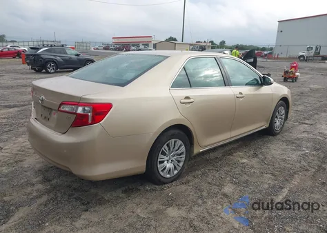 2012 Toyota Camry Le из США, поврежденный, VIN 4T1BF1FK4CU026180